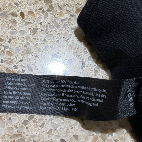 Eileen Fisher Cropped Pant - Picture 6 of 6